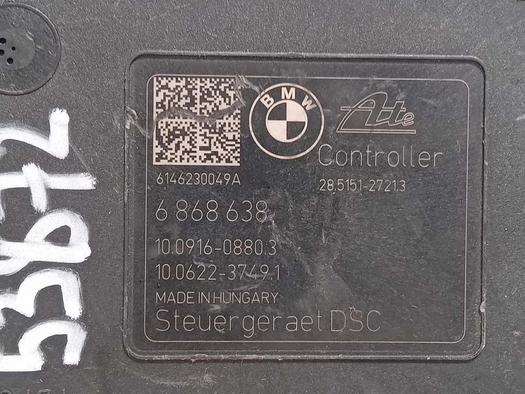 Pompa ABS ANT 3451-6868637-01 Bmw Serie 1 F20 Berlina 2012