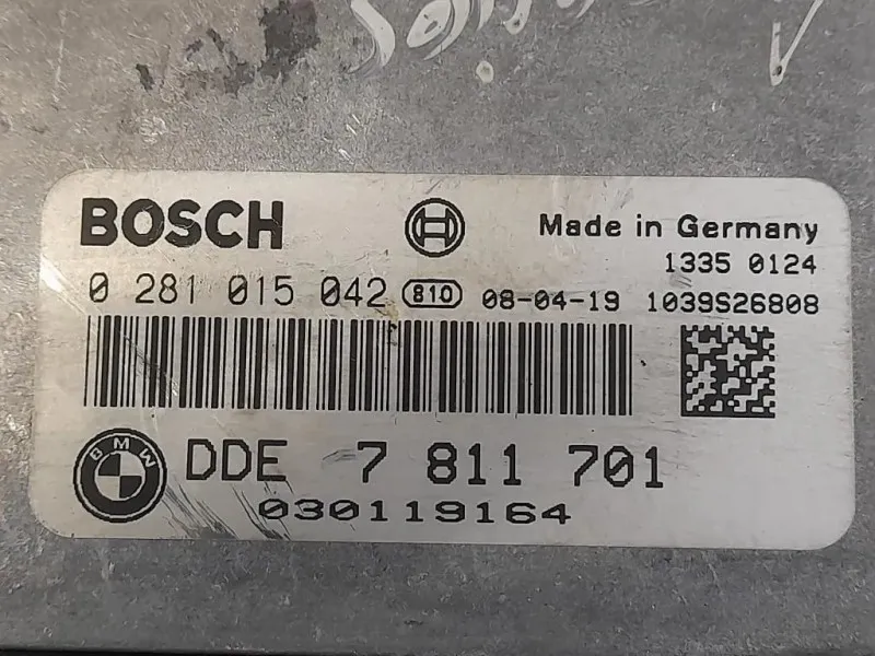 Centralina Iniezione 7811701 Bmw Serie 1 E87 Berlina 2005