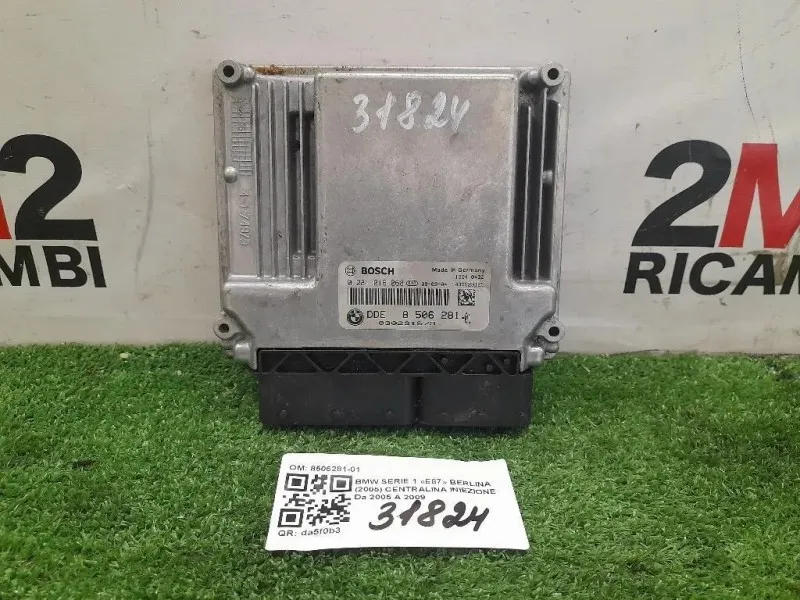 Centralina Iniezione 8506281-01 Bmw Serie 1 E87 Berlina 2005