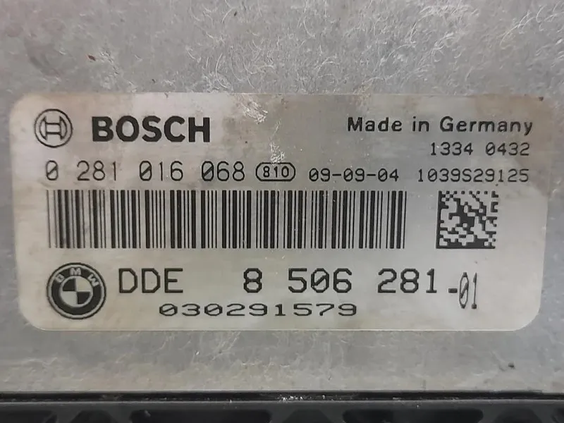 Centralina Iniezione 8506281-01 Bmw Serie 1 E87 Berlina 2005