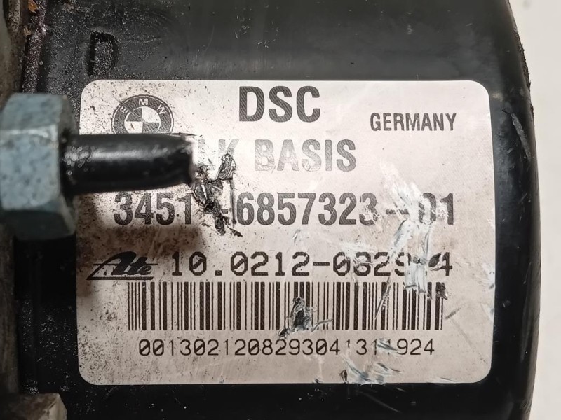 Pompa ABS ANT 3451685732301 Bmw Serie 1 F20 Berlina 2012