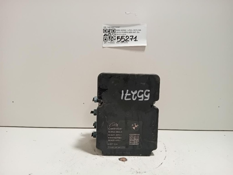 Pompa ABS ANT 3451685732301 Bmw Serie 1 F20 Berlina 2012