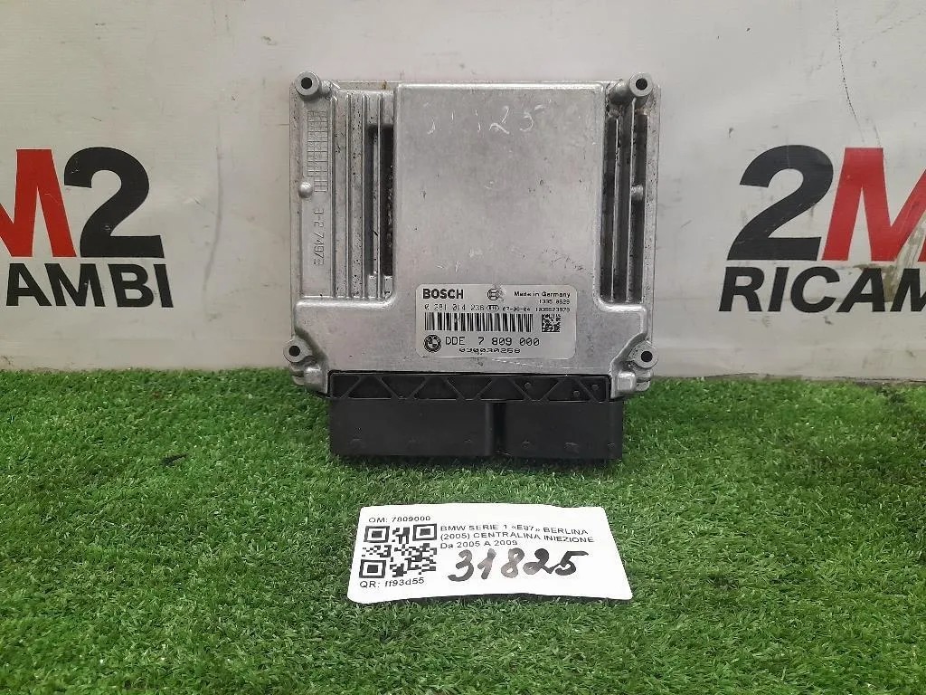 Centralina Iniezione 7809000 Bmw Serie 1 E87 Berlina 2005