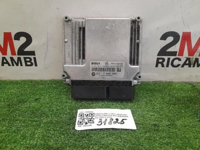 Centralina Iniezione 7809000 Bmw Serie 1 E87 Berlina 2005