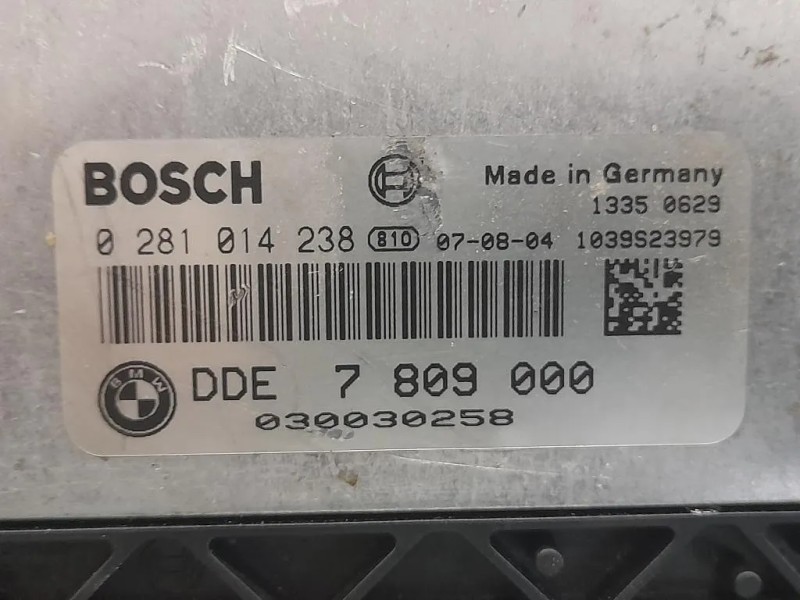 Centralina Iniezione 7809000 Bmw Serie 1 E87 Berlina 2005