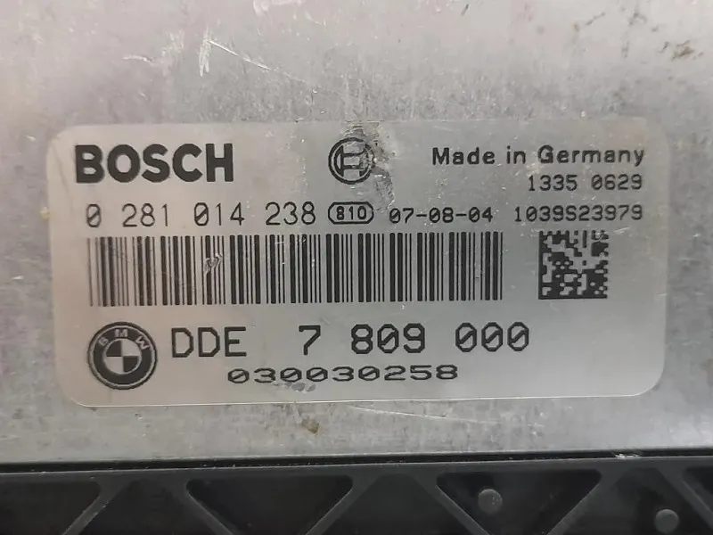 Centralina Iniezione 7809000 Bmw Serie 1 E87 Berlina 2005