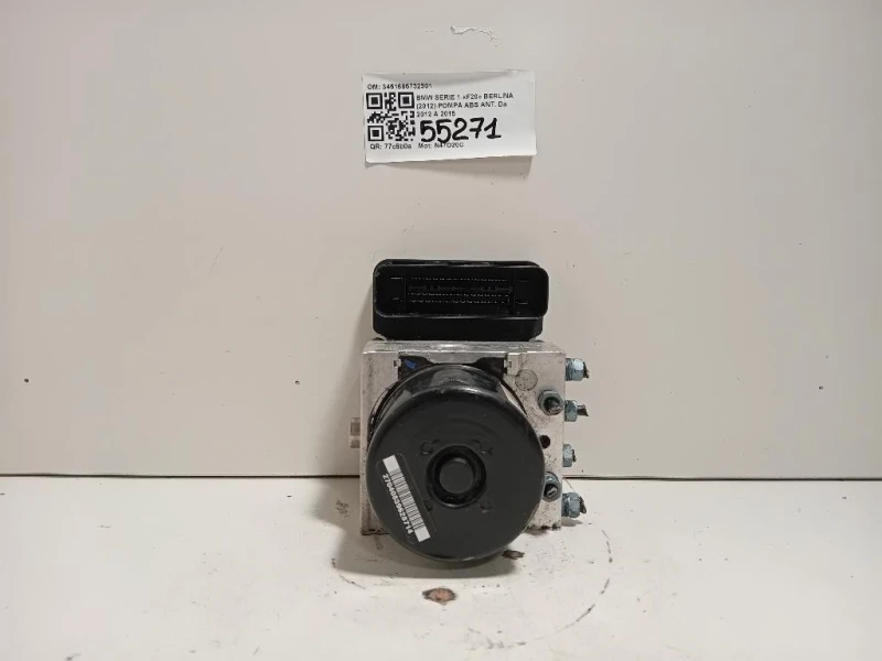 Pompa ABS ANT 3451685732301 Bmw Serie 1 F20 Berlina 2012