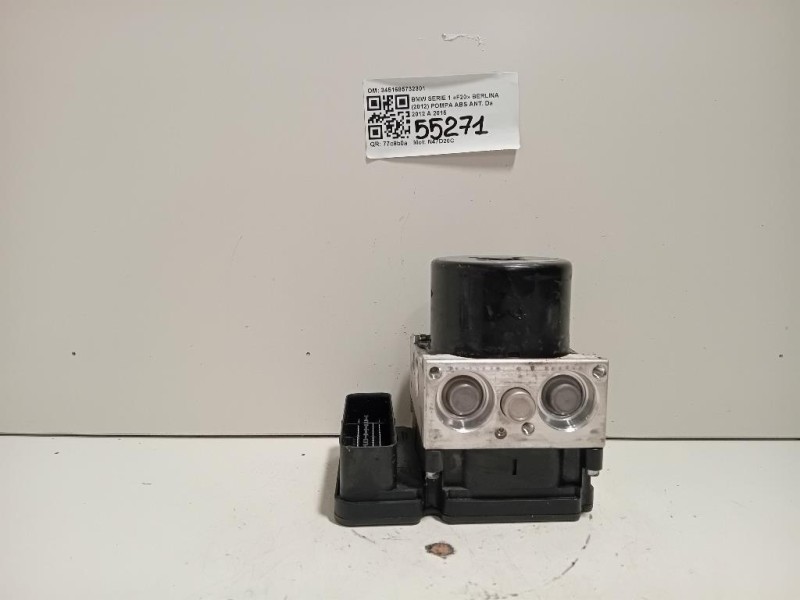 Pompa ABS ANT 3451685732301 Bmw Serie 1 F20 Berlina 2012