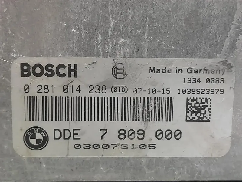 Centralina Iniezione 7809000 Bmw Serie 1 E87 Berlina 2005