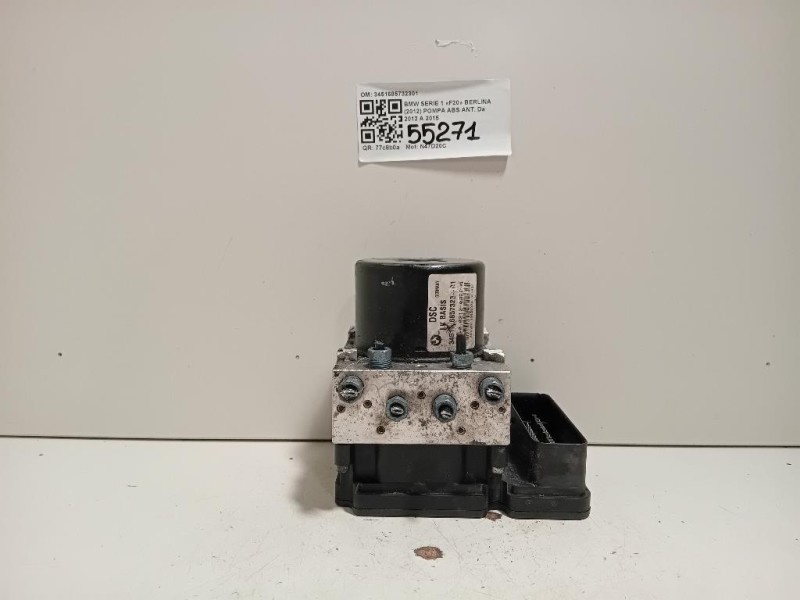 Pompa ABS ANT 3451685732301 Bmw Serie 1 F20 Berlina 2012