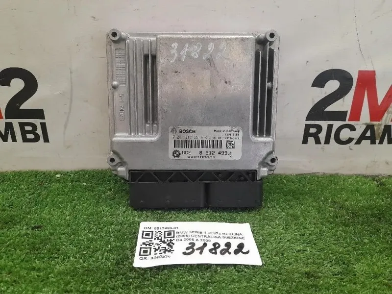 Centralina Iniezione 8512499-01 Bmw Serie 1 E87 Berlina 2005