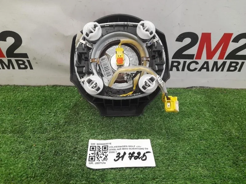 Air-bag Guidatore 5K0880201E Volkswagen GOLF VI 2009