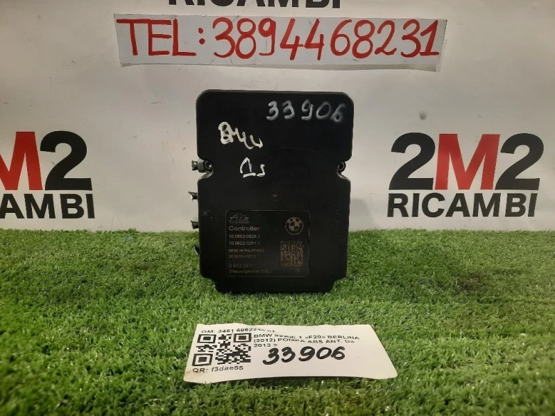 Pompa ABS ANT 3451 6862246 01 Bmw Serie 1 F20 Berlina 2012