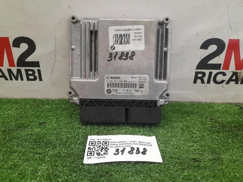 Centralina Iniezione 7811700-01 Bmw Serie 1 E87 Berlina 2005