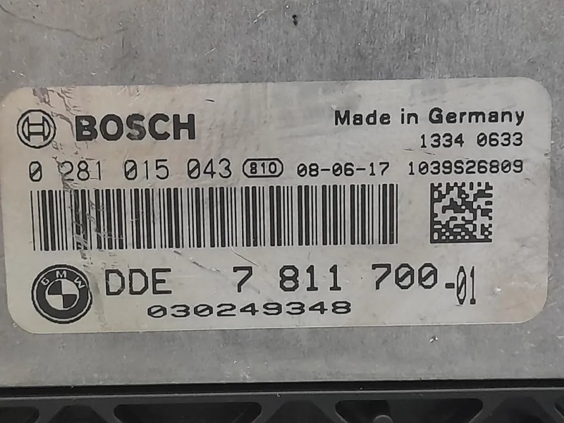 Centralina Iniezione 7811700-01 Bmw Serie 1 E87 Berlina 2005