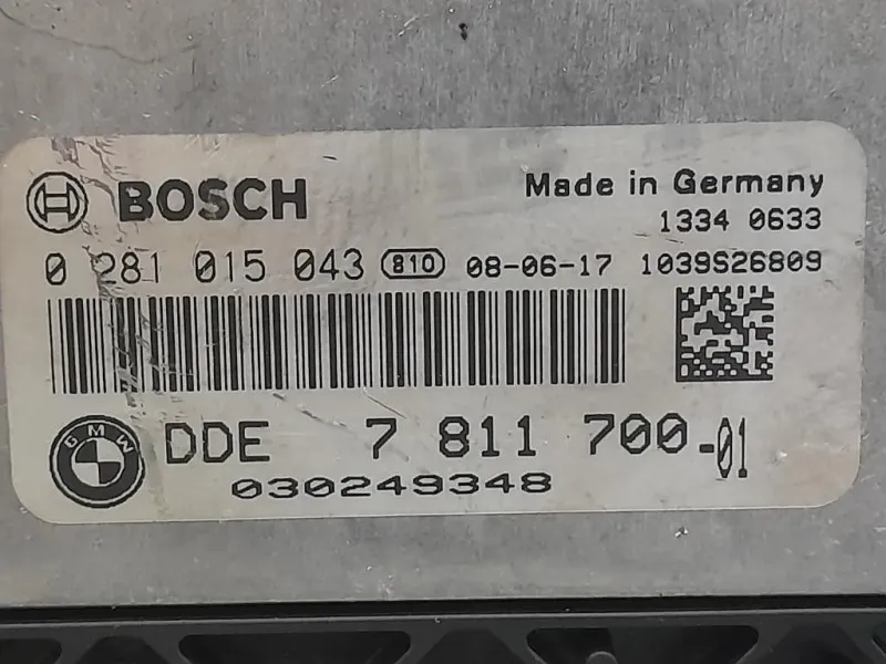 Centralina Iniezione 7811700-01 Bmw Serie 1 E87 Berlina 2005