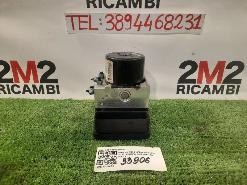 Pompa ABS ANT 3451 6862246 01 Bmw Serie 1 F20 Berlina 2012