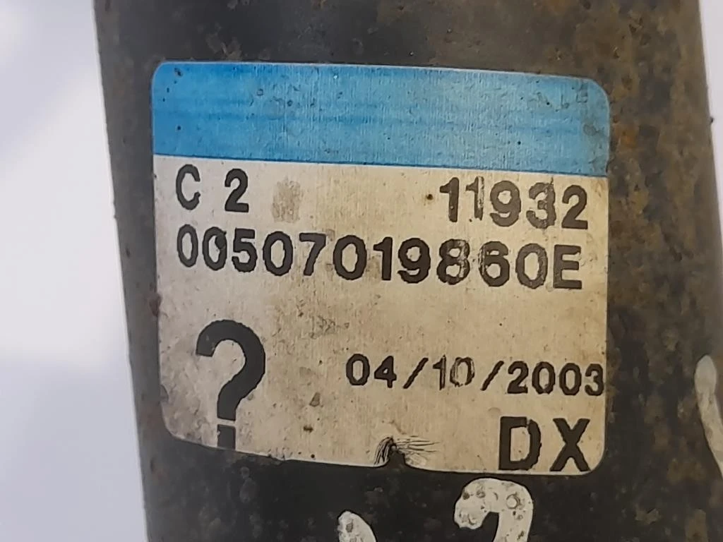 Meccanica Completa ANT DX 00507019880E Fiat Punto II 2003