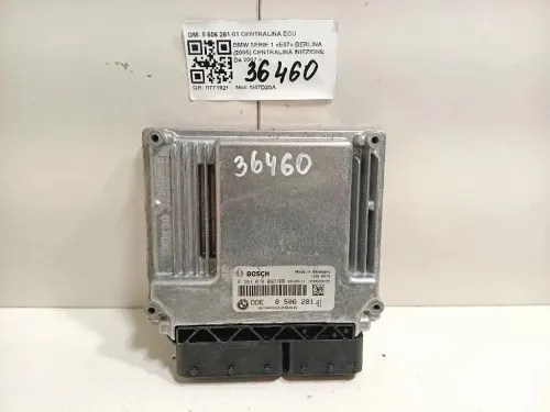 Centralina Iniezione 8 506 281-01 CENTRALINA ECU Bmw Serie 1 E87 Berlina 2005