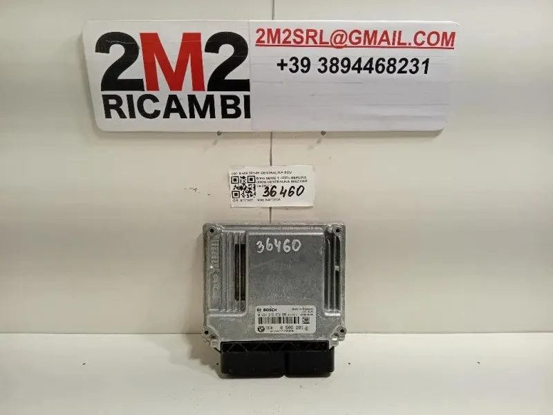 Centralina Iniezione 8 506 281-01 CENTRALINA ECU Bmw Serie 1 E87 Berlina 2005
