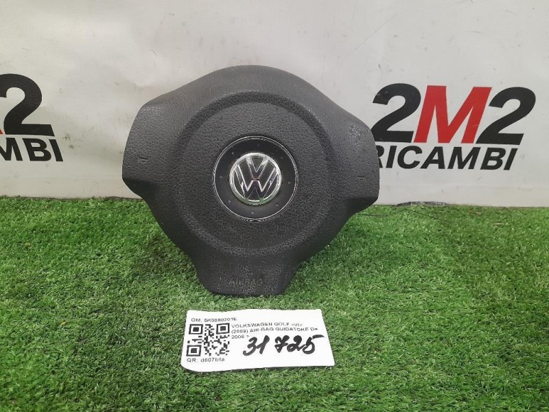 Air-bag Guidatore 5K0880201E Volkswagen GOLF VI 2009