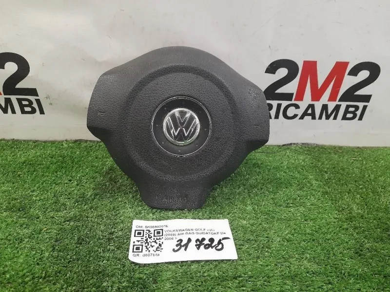 Air-bag Guidatore 5K0880201E Volkswagen GOLF VI 2009
