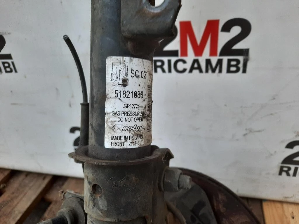 Meccanica Completa ANT DX 51821088 Fiat QUBO 2008