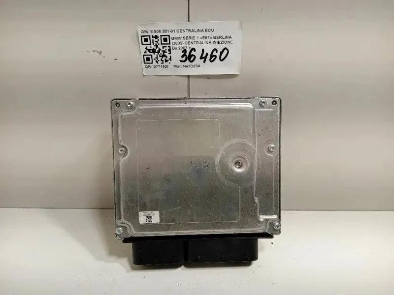 Centralina Iniezione 8 506 281-01 CENTRALINA ECU Bmw Serie 1 E87 Berlina 2005