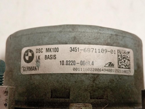 Pompa ABS ANT 6871110 Bmw Serie 1 F20 Berlina 2012