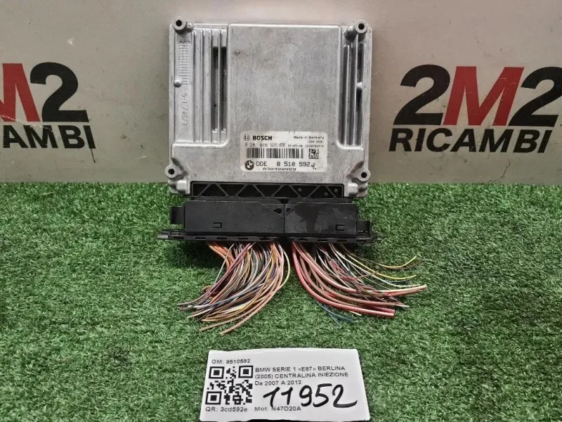 Centralina Iniezione 8510592 Bmw Serie 1 E87 Berlina 2005
