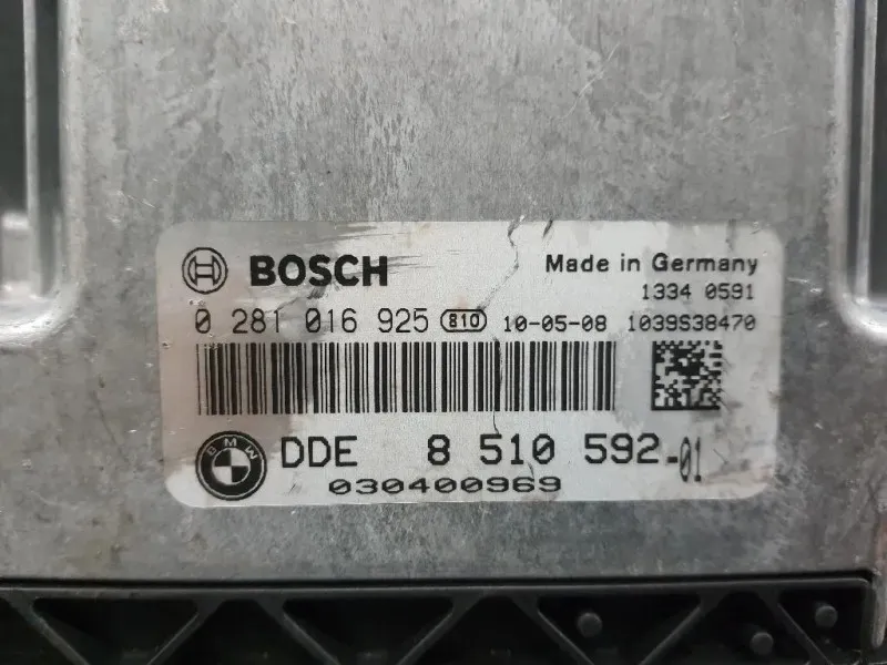 Centralina Iniezione 8510592 Bmw Serie 1 E87 Berlina 2005