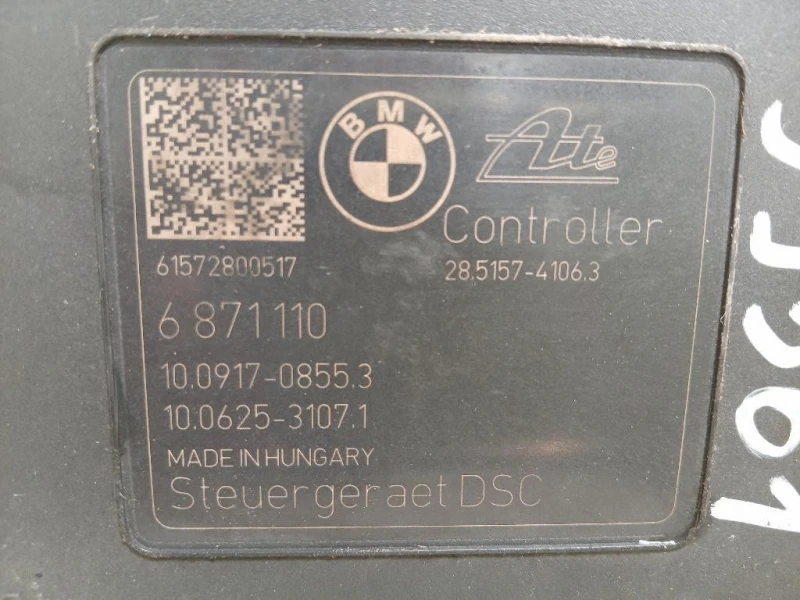 Pompa ABS ANT 6871110 Bmw Serie 1 F20 Berlina 2012