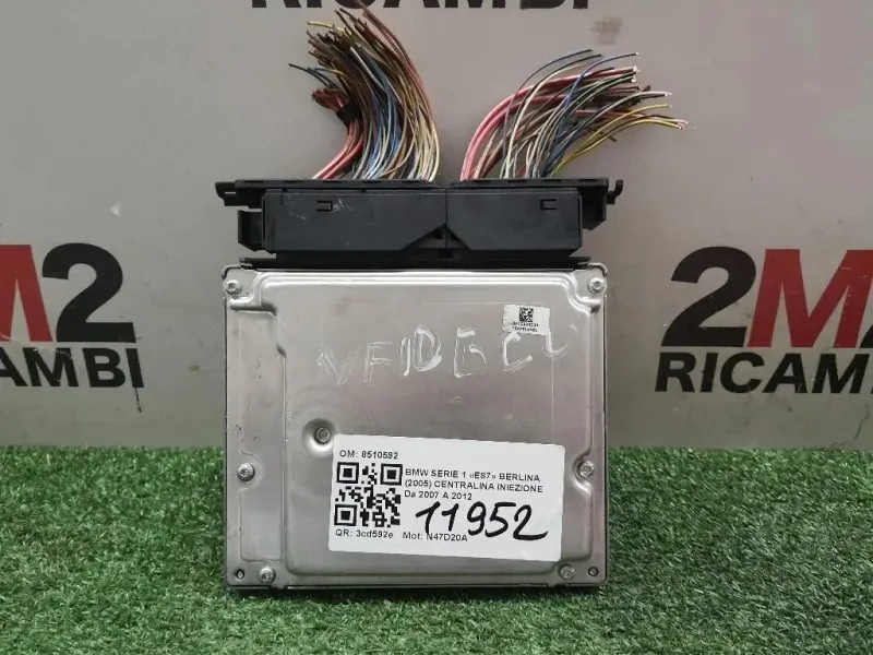 Centralina Iniezione 8510592 Bmw Serie 1 E87 Berlina 2005
