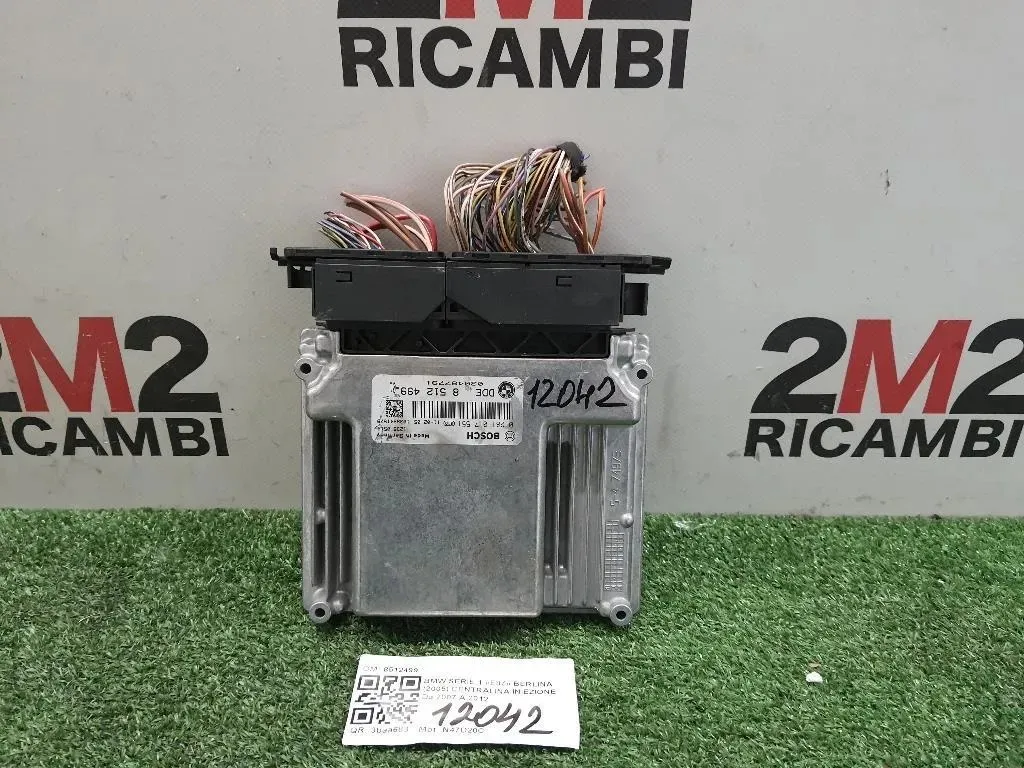 Centralina Iniezione 8512499 Bmw Serie 1 E87 Berlina 2005