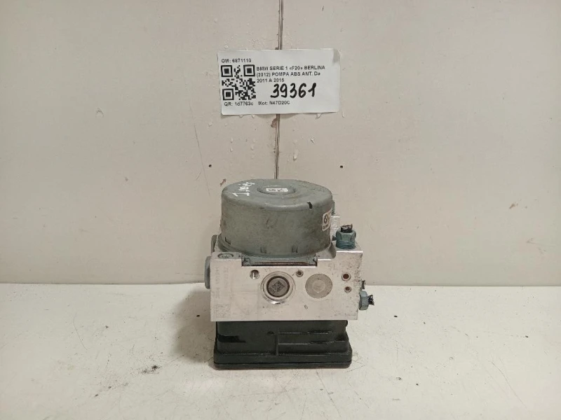 Pompa ABS ANT 6871110 Bmw Serie 1 F20 Berlina 2012