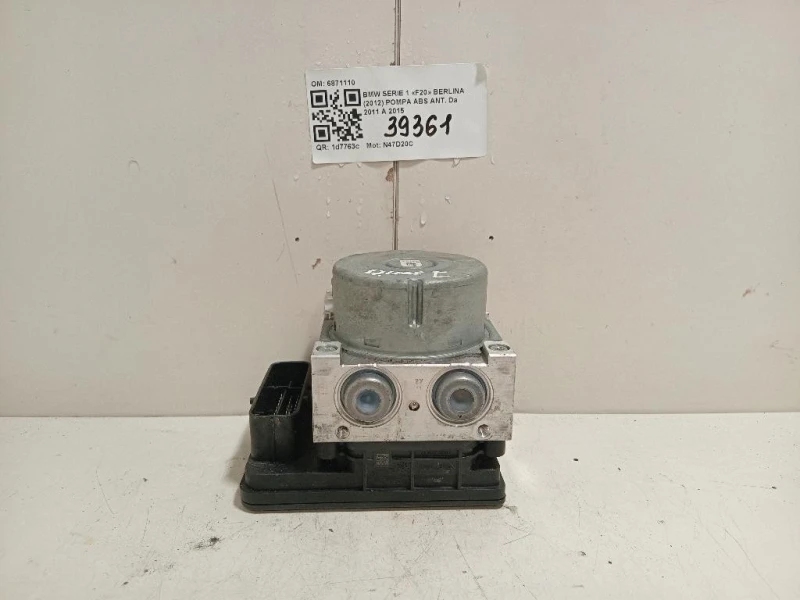 Pompa ABS ANT 6871110 Bmw Serie 1 F20 Berlina 2012