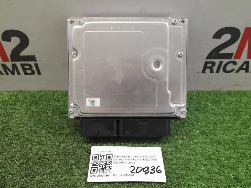 Centralina Iniezione 8512499 Bmw Serie 1 E87 Berlina 2005