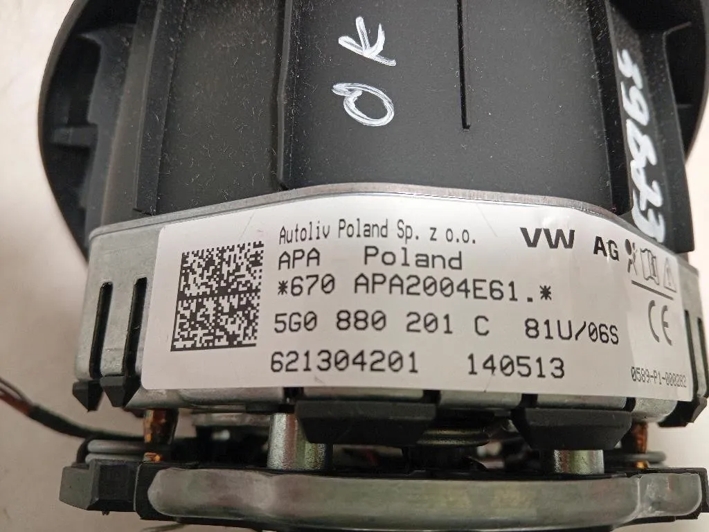 Air-bag Guidatore 5G0 880 201 C Volkswagen GOLF VII 2013