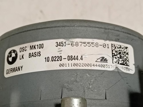 Pompa ABS ANT 6875559 Bmw Serie 1 F20 Berlina 2015