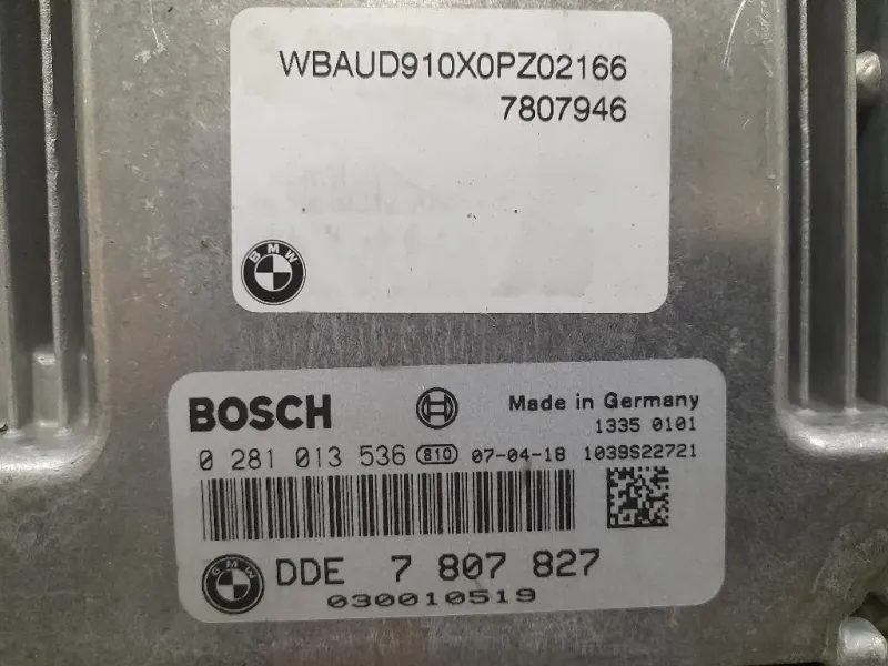 Centralina Iniezione 7807827 7807946 Bmw Serie 1 E87 Berlina 2005