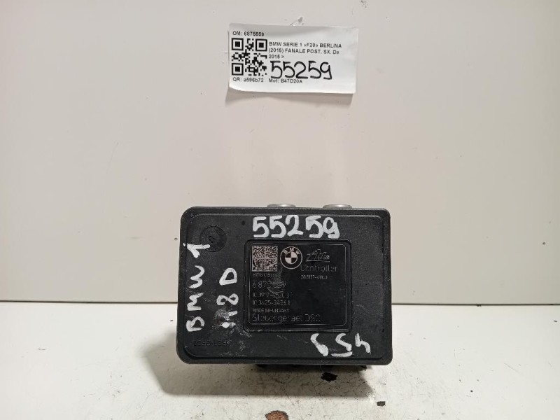 Pompa ABS ANT 6875559 Bmw Serie 1 F20 Berlina 2015