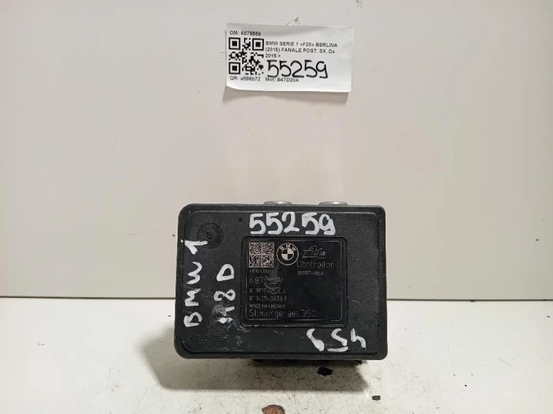 Pompa ABS ANT 6875559 Bmw Serie 1 F20 Berlina 2015