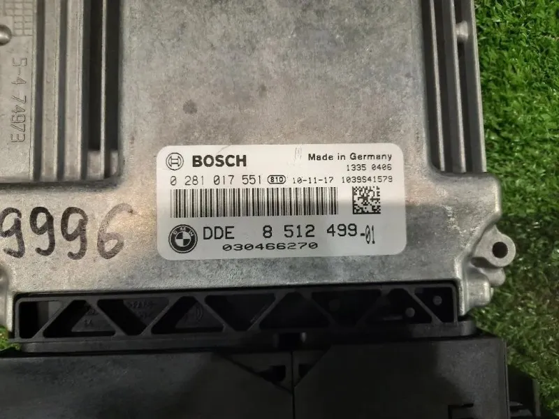 Centralina Iniezione 8512499 Bmw Serie 1 E88 Cabrio 2005