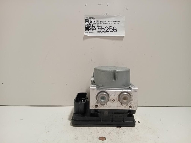 Pompa ABS ANT 6875559 Bmw Serie 1 F20 Berlina 2015