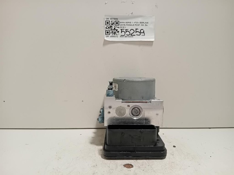 Pompa ABS ANT 6875559 Bmw Serie 1 F20 Berlina 2015