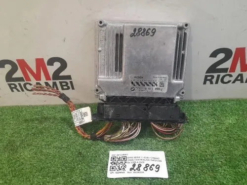 Centralina Iniezione 851249901 Bmw Serie 1 E88 Cabrio 2005