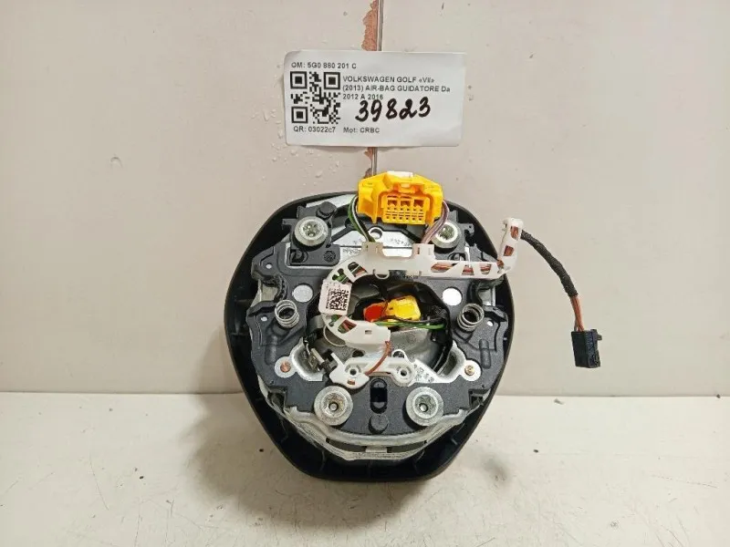 Air-bag Guidatore 5G0 880 201 C Volkswagen GOLF VII 2013