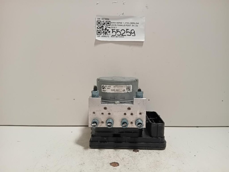 Pompa ABS ANT 6875559 Bmw Serie 1 F20 Berlina 2015