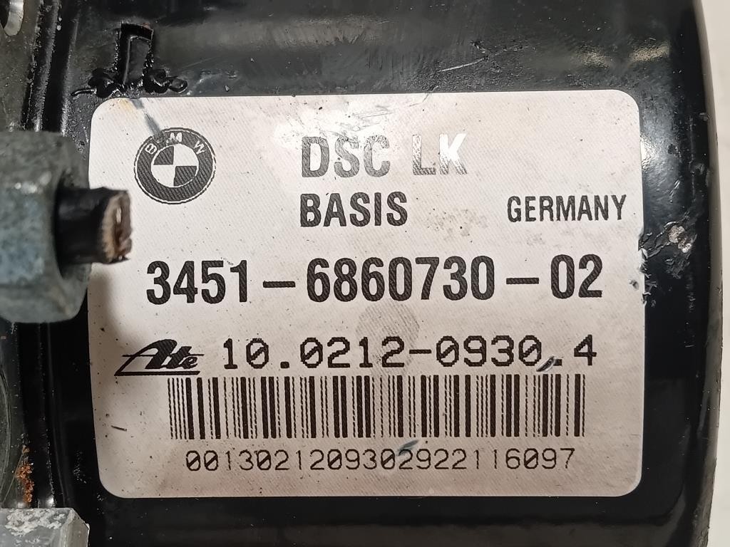 Pompa ABS ANT 3451-6860730-02 Bmw Serie 1 F20 Berlina 2015