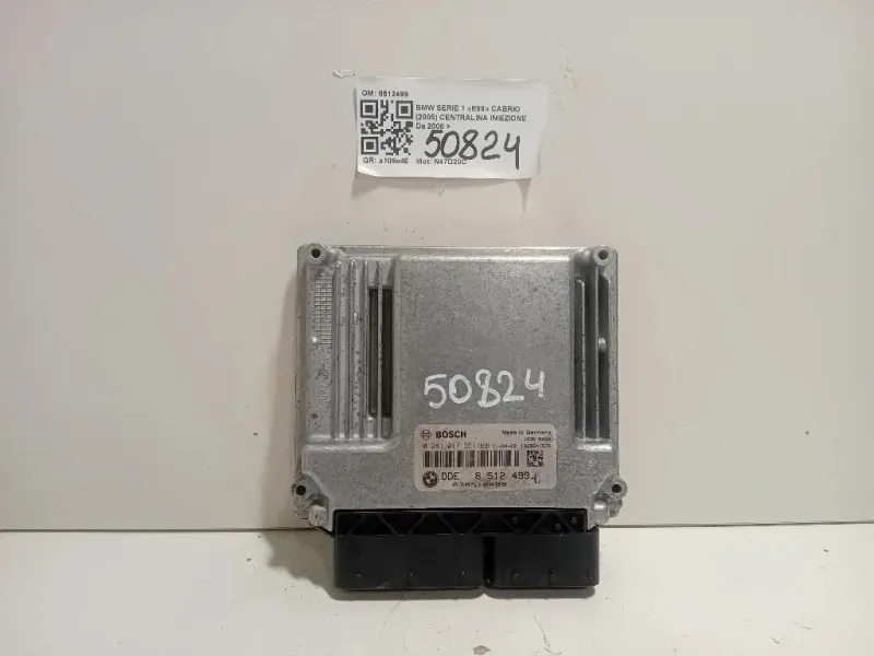 Centralina Iniezione 8512499 Bmw Serie 1 E88 Cabrio 2005